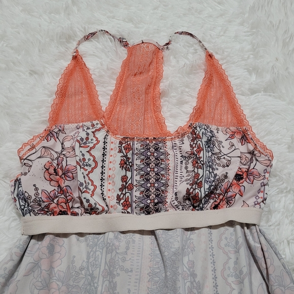 Sleepwear Bundle XS La Vie En Rose - Wide Leg Capri Jumpsuit and Nightie - Picture 14 of 14